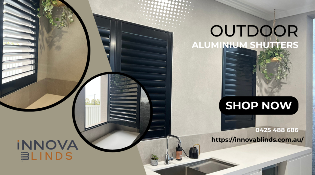 Outdoor Aluminium Shutters