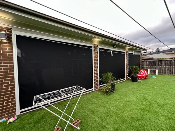 Fully Motorised outdoor blinds - Image 2