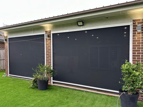 Fully Motorised outdoor blinds - Image 3